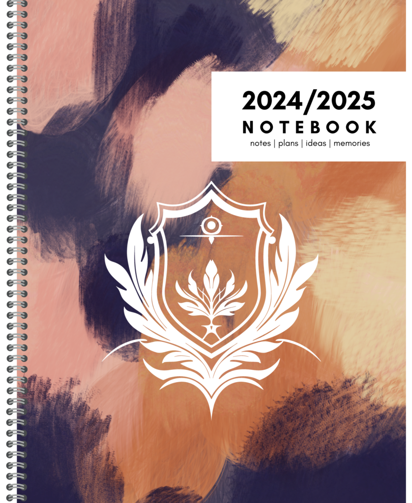 Cover of planner for student for back to school