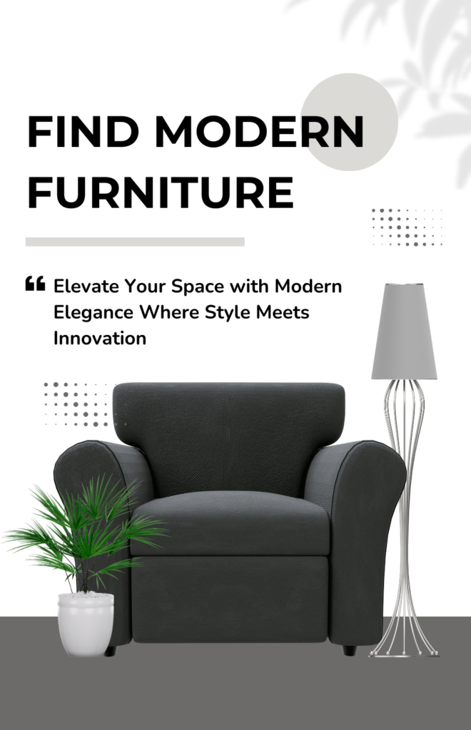 modern bi-fold furniture sample brochure