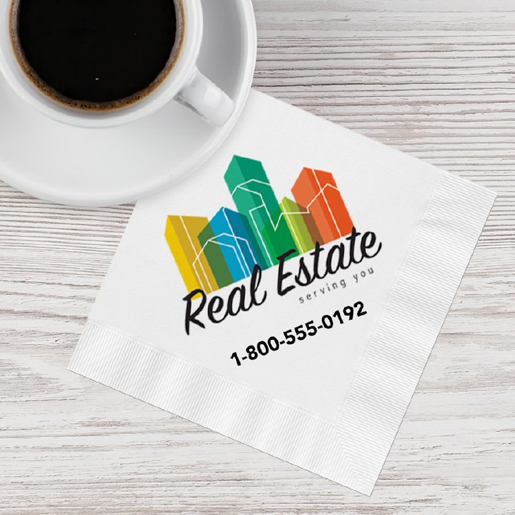 Real Estate napkin