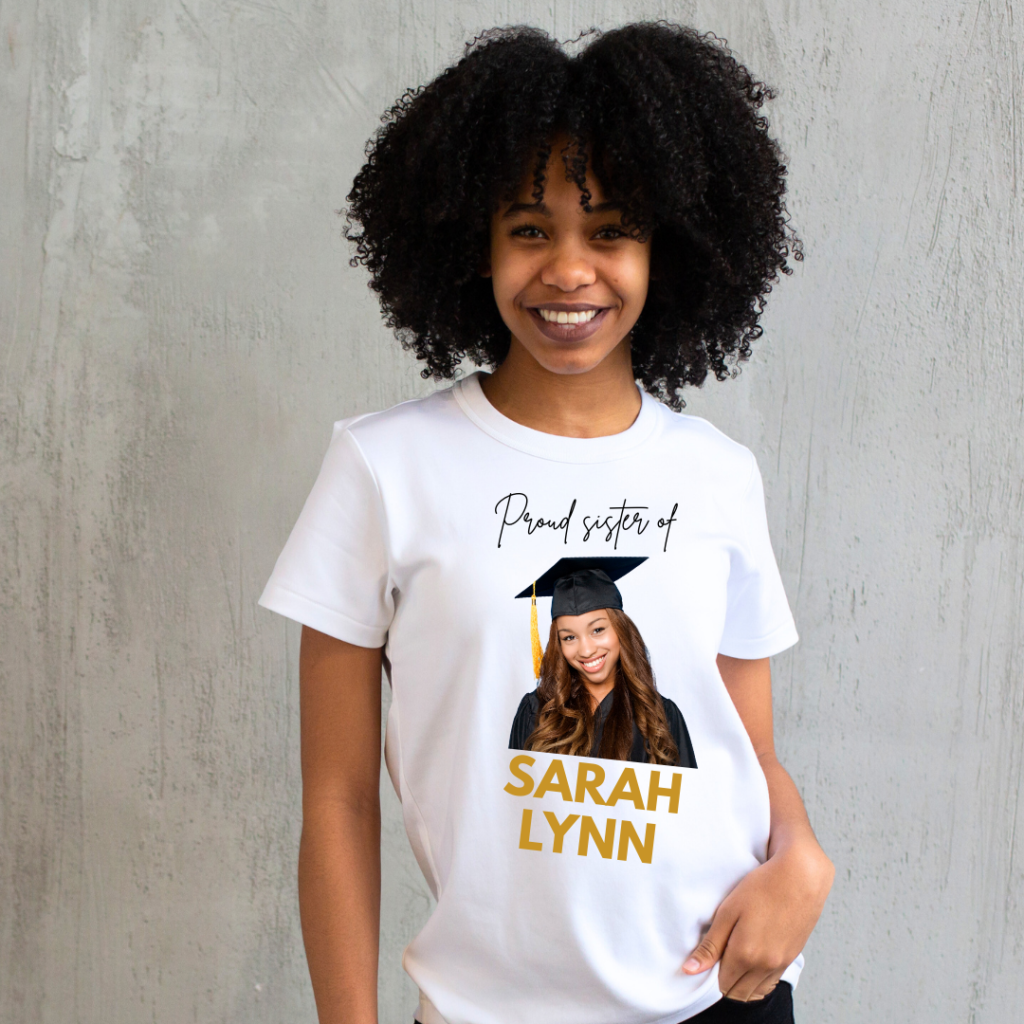 personalized graduation t-shirt