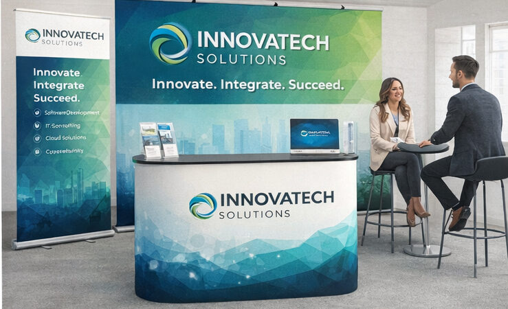 Printed and personalized event signage