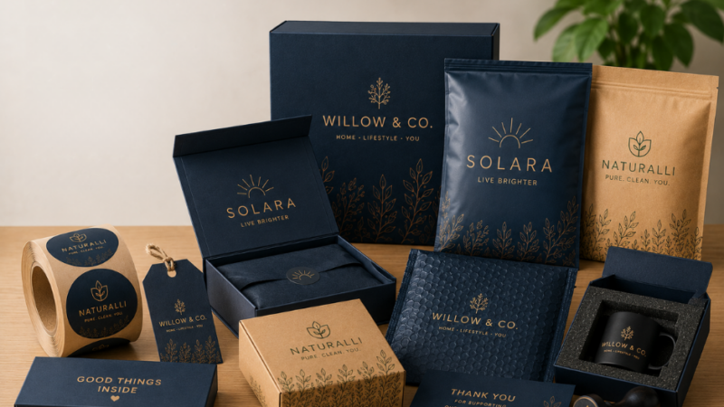 Customized packaging for your business